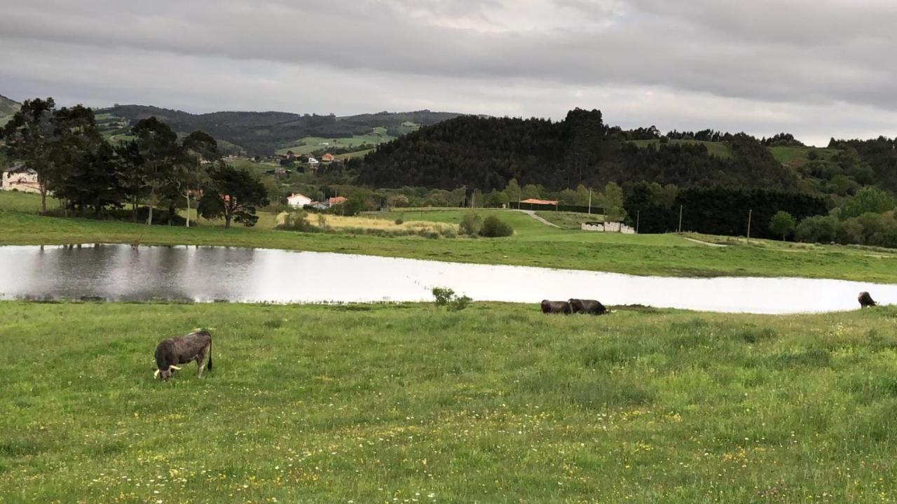 Posada Condado De La Mota Mogro Zewnętrze zdjęcie