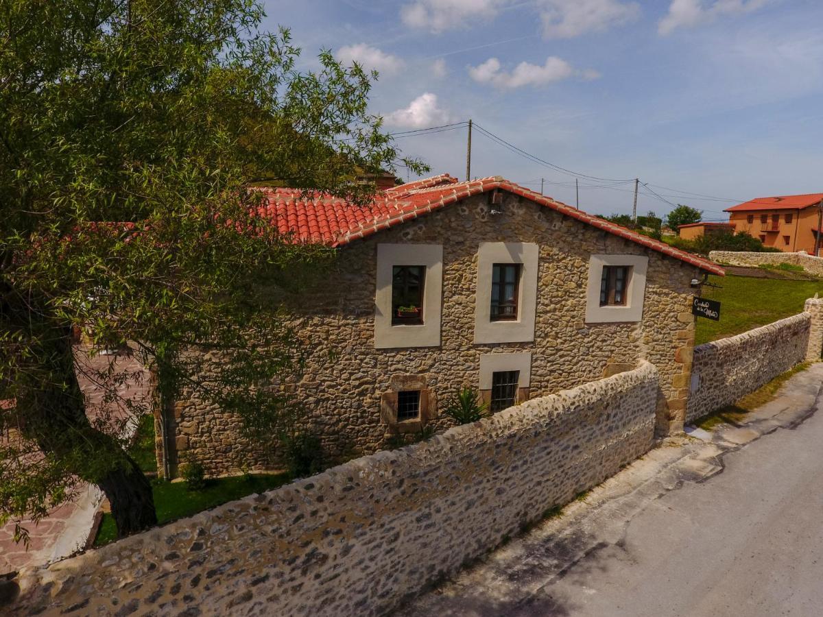 Posada Condado De La Mota Mogro Zewnętrze zdjęcie