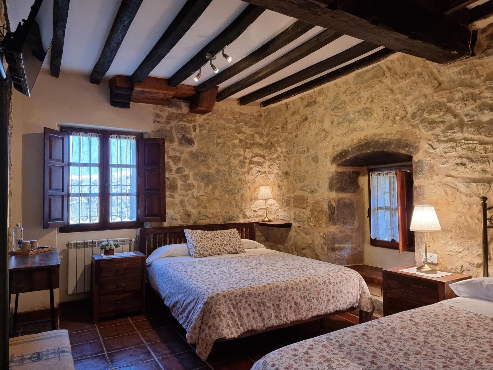 Posada Condado De La Mota Mogro Zewnętrze zdjęcie