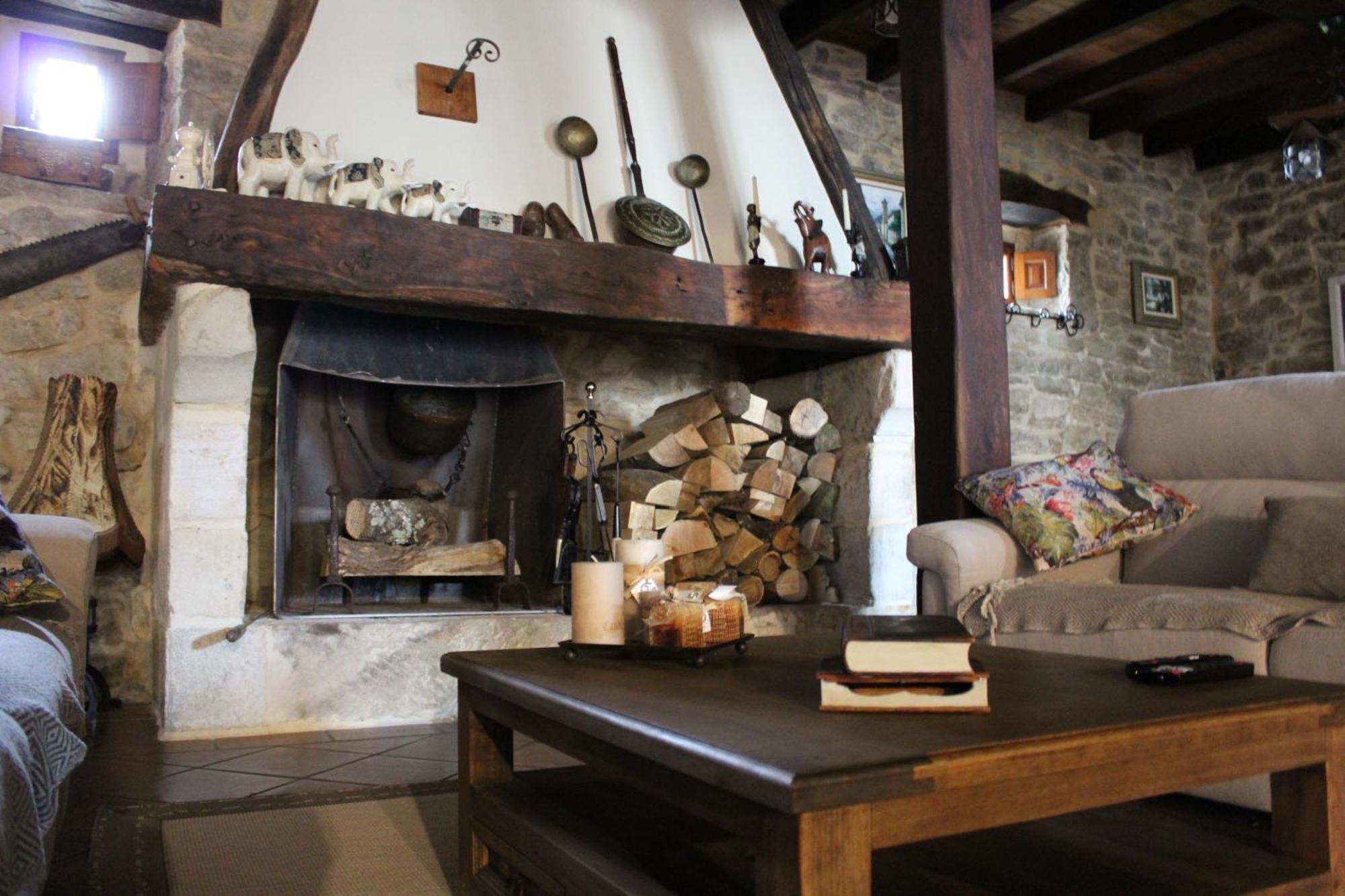 Posada Condado De La Mota Mogro Zewnętrze zdjęcie