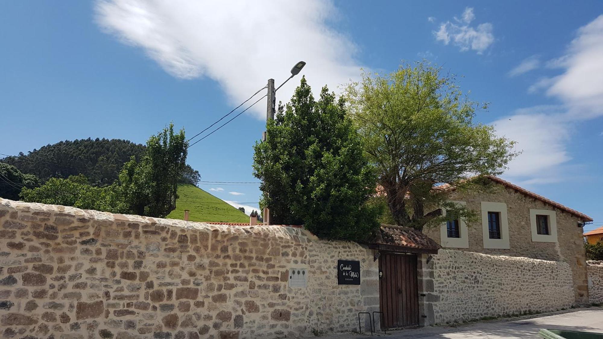 Posada Condado De La Mota Mogro Zewnętrze zdjęcie